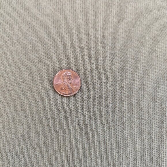 Chanel 2001 01A Light Brown Beige Cashmere Turtleneck Sweater Women FR44 M 8 10 - Picture 15 of 16